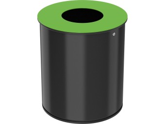 Poubelle ronde de tri sélectif ouverture calibrée 15l à 50L Néotri