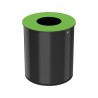 Poubelle ronde de tri sélectif ouverture calibrée 15l à 50L Néotri
