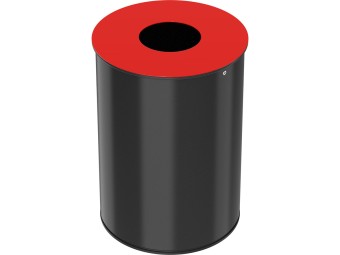 Poubelle ronde de tri sélectif ouverture calibrée 15l à 50L Néotri