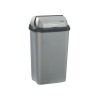 Poubelle 50L à couvercle coulissant Oktop