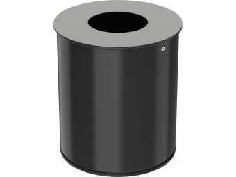 Poubelle ronde de tri sélectif ouverture calibrée 15l à 50L Néotri