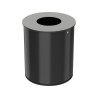 Poubelle ronde de tri sélectif ouverture calibrée 15l à 50L Néotri