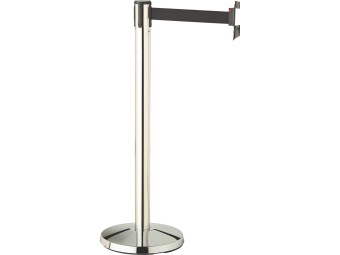 Poteau à sangle 3 m Paceo ( Lot de 2)
