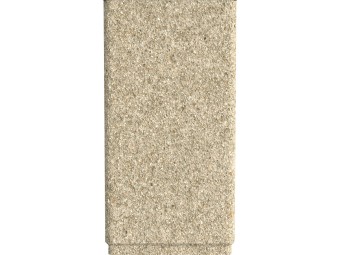 Cendrier rectangulaire à poser avec bac inox Olympe