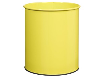 Corbeille à papier acier de 8 à 30L Papea