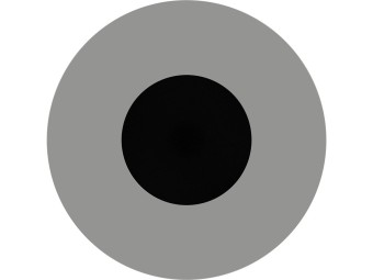 Poubelle ronde de tri sélectif ouverture calibrée 15l à 50L Néotri