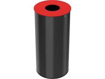 Poubelle ronde de tri sélectif ouverture calibrée 15l à 50L Néotri