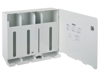 Distributeur de serviettes hygiéniques &amp; tampons - GaÏa