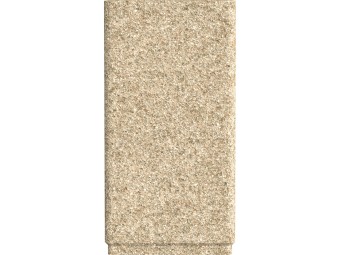 Poubelle béton à poser 80L Olympe