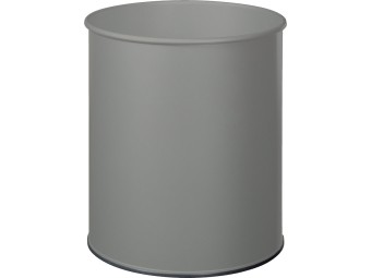 Corbeille à papier acier de 8 à 30L Papea