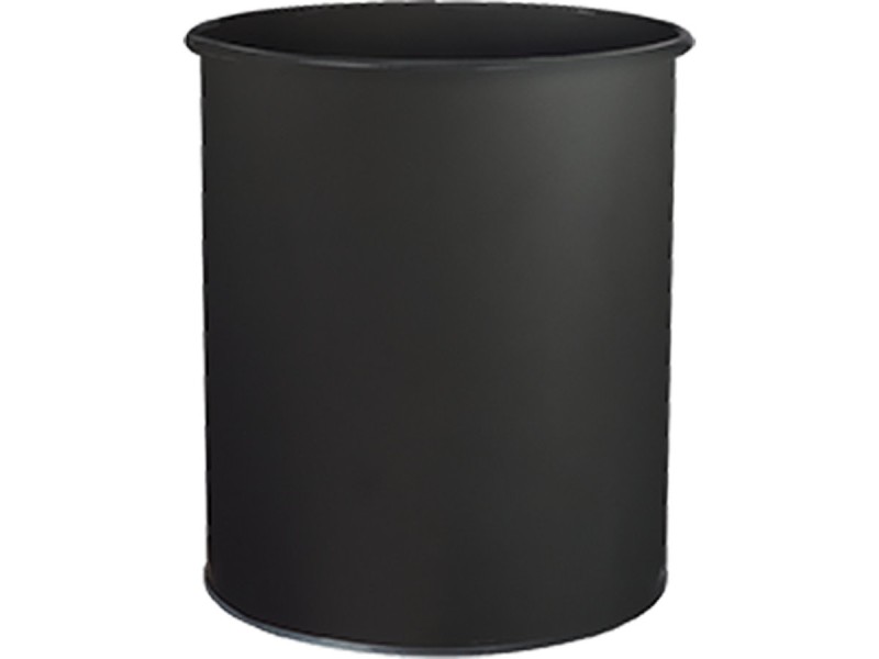 Corbeille à papier acier de 8 à 30L Papea