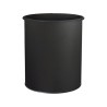 Corbeille à papier acier de 8 à 30L Papea
