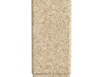 Poubelle béton à poser 80L Olympe