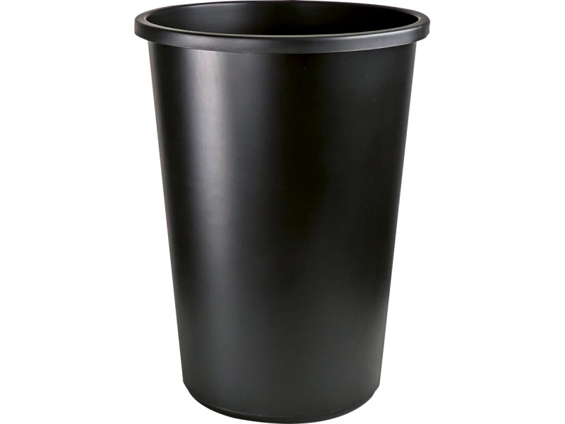 Lot de 4 corbeilles à papier 40L en plastique Peps
