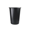 Lot de 4 corbeilles à papier 40L en plastique Peps