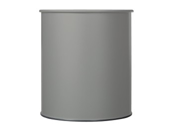 Corbeille à papier acier de 8 à 30L Papea