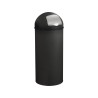 Poubelle Push avec couvercle à trappe 45L