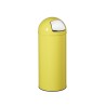 Poubelle Push avec couvercle à trappe 45L