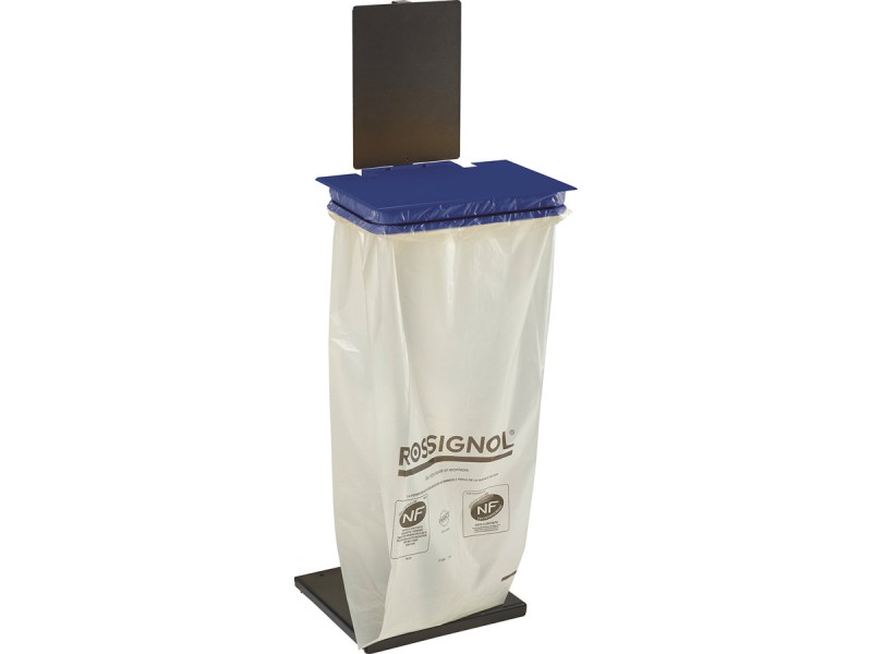 Kit support de sac rectangulaire extérieur 1 à 4 flux Rollec