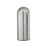Poubelle Push avec couvercle à trappe 45L