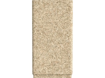 Poubelle béton à poser 80L Olympe