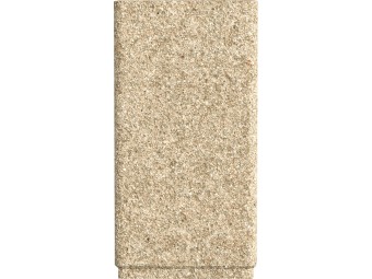 Poubelle béton à poser 80L Olympe