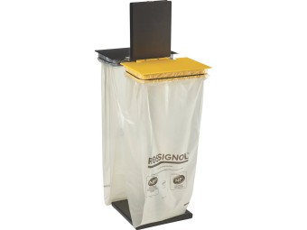 Kit support de sac rectangulaire extérieur 1 à 4 flux Rollec