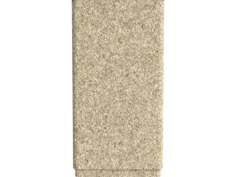 Cendrier rectangulaire à poser avec bac inox Olympe