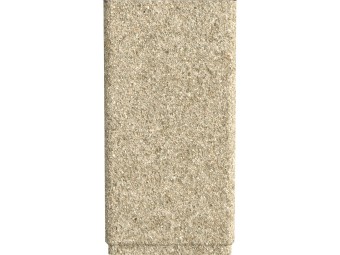 Cendrier rectangulaire à poser avec bac inox Olympe