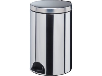 Poubelle à pédale Rossignol de 3L à 30 L Sanelia