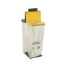 Kit support de sac rectangulaire extérieur 1 à 4 flux Rollec