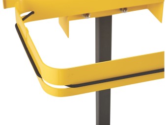 Kit support de sac rectangulaire extérieur 1 à 4 flux Rollec