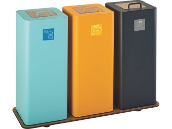 Socle avec 3 emplacements pour Solstice Signature