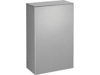Poubelle rectangulaire murale 10l ou 20 L