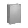 Poubelle rectangulaire murale 10l ou 20 L