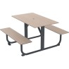 Table pique nique 4 places HPL - Symphonie Extrême
