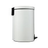 Poubelle à pédale Rossignol de 3L à 30 L Sanelia