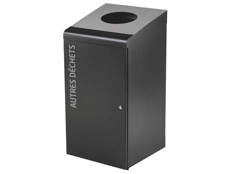 Borne de tri sélectif 120L Tripoz