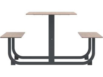 Table pique nique 4 places HPL - Symphonie Extrême