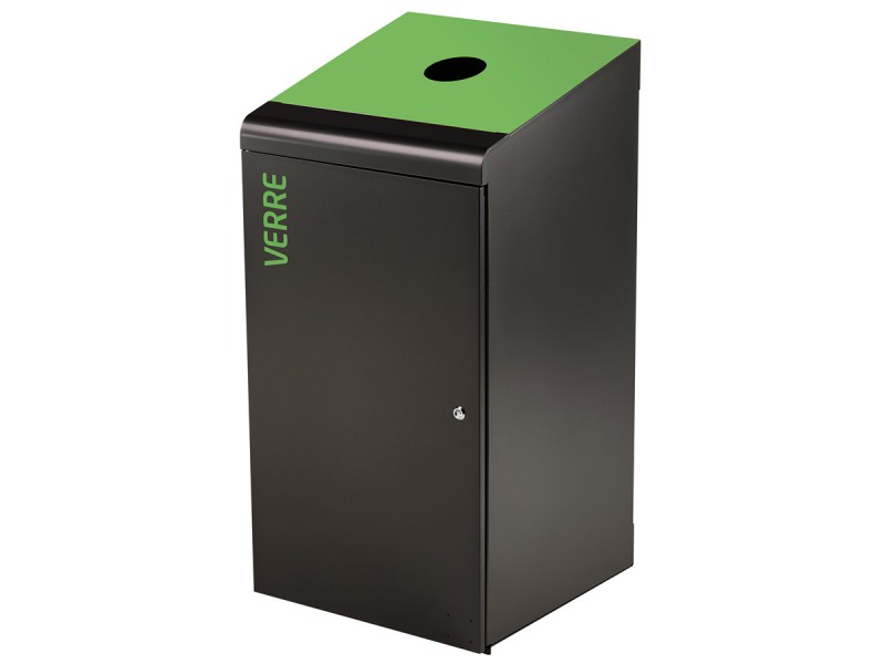 Borne de tri sélectif 120L Tripoz