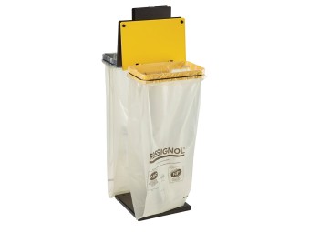 Kit support de sac rectangulaire extérieur 1 à 4 flux Rollec