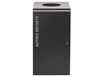Borne de tri sélectif 120L Tripoz