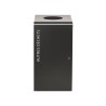 Borne de tri sélectif 120L Tripoz
