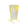 Support de sac tubulaire 110l sur pieds ou sur roulettes Tubag