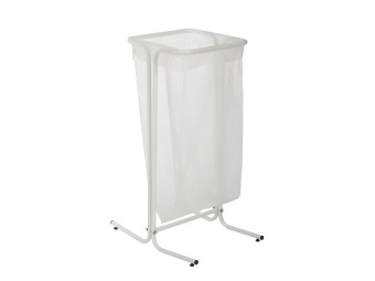 Support de sac tubulaire 110l sur pieds ou sur roulettes Tubag