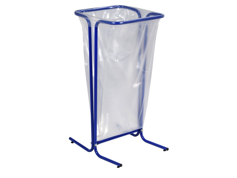Support de sac tubulaire 110l sur pieds ou sur roulettes Tubag
