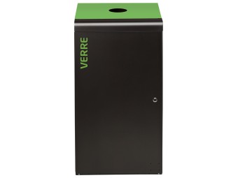Borne de tri sélectif 120L Tripoz