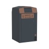 Point de tri 1 flux biodéchets avec 1 bac roulant 120L ou 240L Trirok