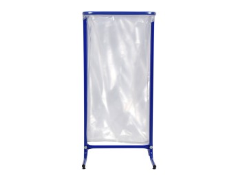 Support de sac tubulaire 110l sur pieds ou sur roulettes Tubag