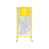 Support de sac tubulaire 110l sur pieds ou sur roulettes Tubag